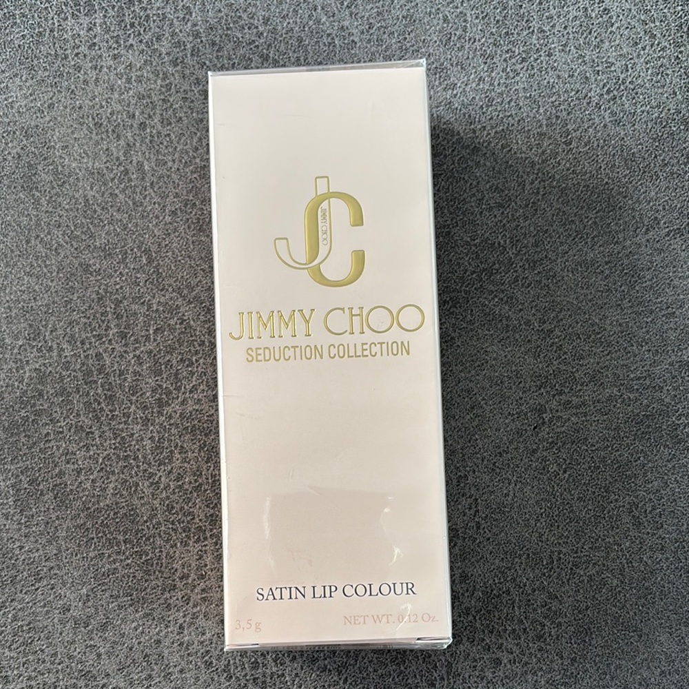 Jimmy Choo Seduction Collection Satin Lip Colour - hot pink